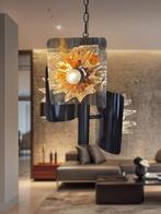 Kroonluchter - Glas, Metaal