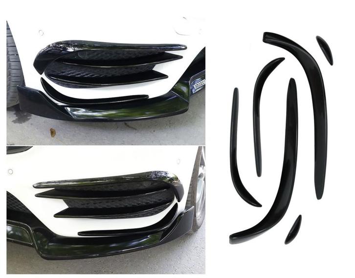 Aero Spoilers | Mercedes-Benz C-Klasse 2014-2018 | W205 / A2, Auto diversen, Tuning en Styling, Verzenden