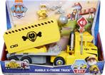PAW Patrol Big Truck Pups - PAW Patrol Rubble 2 in 1, Kinderen en Baby's, Speelgoed | Overig, Nieuw, Verzenden