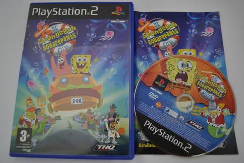 Spongebob Squarepants  - De Film (PS2 PAL), Spelcomputers en Games, Games | Sony PlayStation 2, Zo goed als nieuw, Verzenden