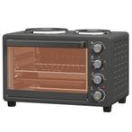 TRUUSK Minibackofen 28 L 2600W Mini Oven 100-230 60 Min. Ti, Verzenden, Nieuw