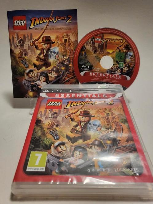 LEGO Indiana Jones 2 the Adventure Continues Ess PS3, Spelcomputers en Games, Games | Sony PlayStation 3, Ophalen of Verzenden