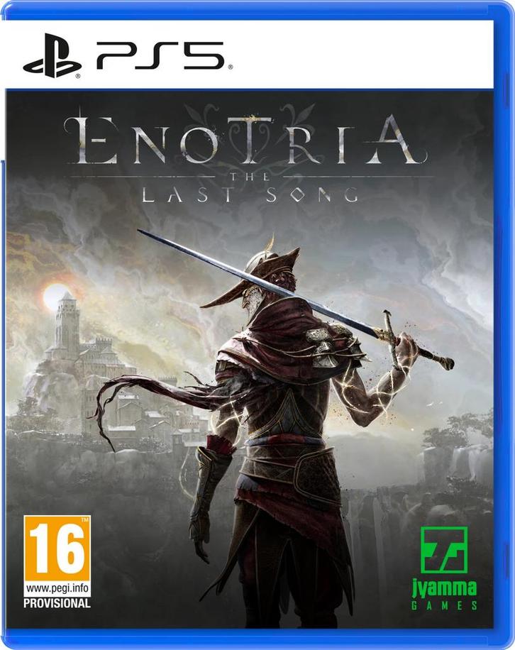 Enotria The Last Song-Standaard (PlayStation 5) NIEUW, Spelcomputers en Games, Games | Sony PlayStation 5, Nieuw, Ophalen of Verzenden
