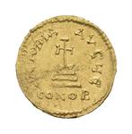 Byzantijnse Rijk. Heraclius (610-641 n.Chr.). Solidus, Postzegels en Munten, Munten | Europa | Niet-Euromunten