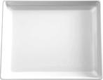 Witte Melamine Schaal | 32,5x26,5cm, Verzenden