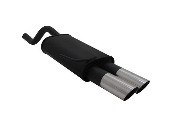 Novus sportuitlaat Renault Clio II 2x76mm MS, Auto-onderdelen, Uitlaatsystemen, Nieuw, Verzenden