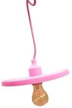 LED lamp DIY | vouwbare hanglamp - strijkijzer snoer | E27 s, Verzenden, Nieuw