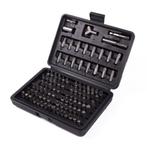 Benson 100-delige schroevendraaierset - uitgebreide bitse..., Doe-het-zelf en Verbouw, Gereedschap | Boormachines, Ophalen of Verzenden