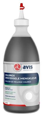 Avis colorex 500 ml, zwart, Nieuw, Verzenden