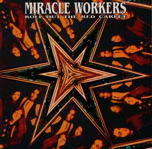 cd - Miracle Workers - Roll Out The Red Carpet, Cd's en Dvd's, Cd's | Overige Cd's, Zo goed als nieuw, Verzenden