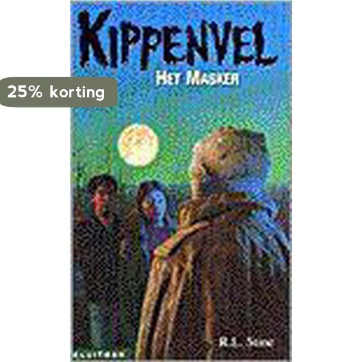 Het masker / Kippenvel 9789020623277 R.L. Stine, Boeken, Kinderboeken | Jeugd | 10 tot 12 jaar, Gelezen, Verzenden