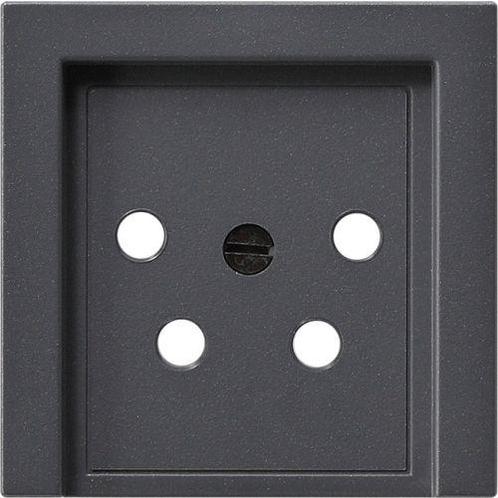 GIRA Systeem 55 Centraalplaat PTT Antraciet 027928, Doe-het-zelf en Verbouw, Elektra en Kabels, Nieuw, Ophalen of Verzenden