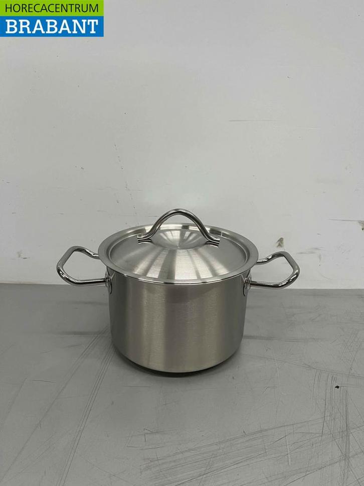 RVS Fusion Professionele Soeppan Kookpan Pan 26,5 x 18 cm 2, Zakelijke goederen, Horeca | Keukenapparatuur, Nieuw in verpakking