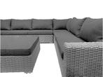 8-persoons Loungeset Colorado Blended Grey | U-opstelling, Tuin en Terras, Tuinsets en Loungesets, Ophalen of Verzenden, Nieuw