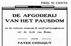 De afgoderij van het PAUSDOM, Verzenden, Nieuw, Charles Chiniquy, Christendom | Katholiek