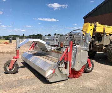Veegmachine GS Ø 800 mm | rolbezem | tractor | shovel beschikbaar voor biedingen