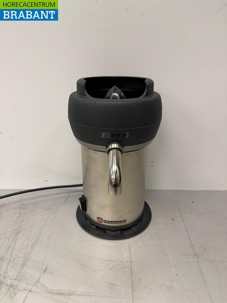 RVS Sammic Sinaasappelpers Citruspers 230V Horeca, Zakelijke goederen, Horeca | Keukenapparatuur, Nieuw zonder verpakking, Ophalen of Verzenden