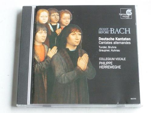 Avant / Before Bach - Deutsche Kantaten / Philippe Herrewegh, Cd's en Dvd's, Cd's | Klassiek, Verzenden