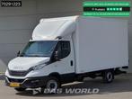 Iveco Daily 35S16 Automaat Bakwagen Achterdeuren 160PK Airco, Auto's, Stof, Gebruikt, Euro 6, Iveco