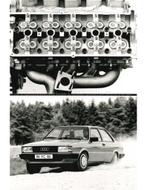 1983 AUDI QUATTRO PERSMAP ENGELS, Nieuw, Audi, Author
