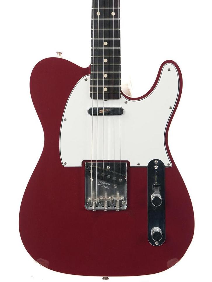 Fender Custom Shop 60 Telecaster Custom Cimarron Red Clos..., Muziek en Instrumenten, Snaarinstrumenten | Gitaren | Elektrisch