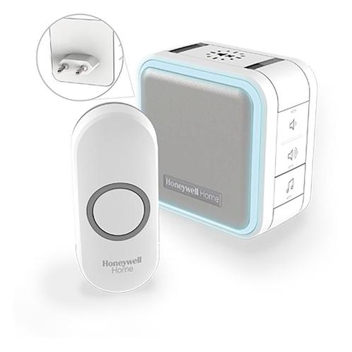Honeywell draadloze plug-in deurbel met nachtlampje en, Doe-het-zelf en Verbouw, Alarmsystemen, Overige typen, Nieuw, Verzenden