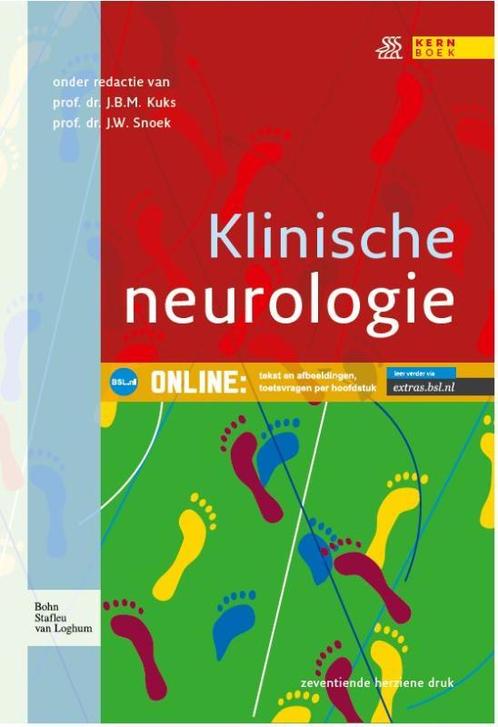 Klinische neurologie 9789031392162, Boeken, Studieboeken en Cursussen, Zo goed als nieuw, Verzenden