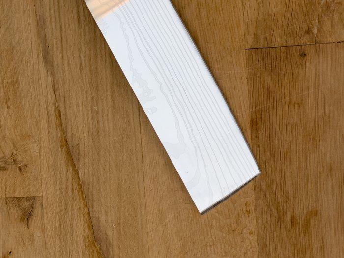 Japan - Keukenmes - 1 piece - Santoku knife - Carbon Steel -, Antiek en Kunst, Antiek | Keukenbenodigdheden