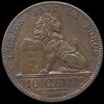 België. Leopold I. 10 Cents 1847 ( geen overslag ) - uiterst, Postzegels en Munten, Munten | Nederland