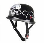 Redbike RK-304 duitse helm doodskop, Nieuw met kaartje