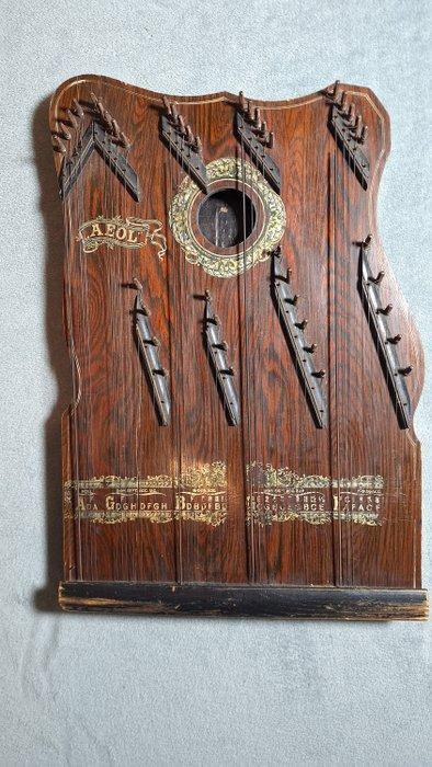 Amerikaanse Harpen Citer - AEOL - - Sitar - 1900 (Zonder, Muziek en Instrumenten, Blaasinstrumenten | Blokfluiten