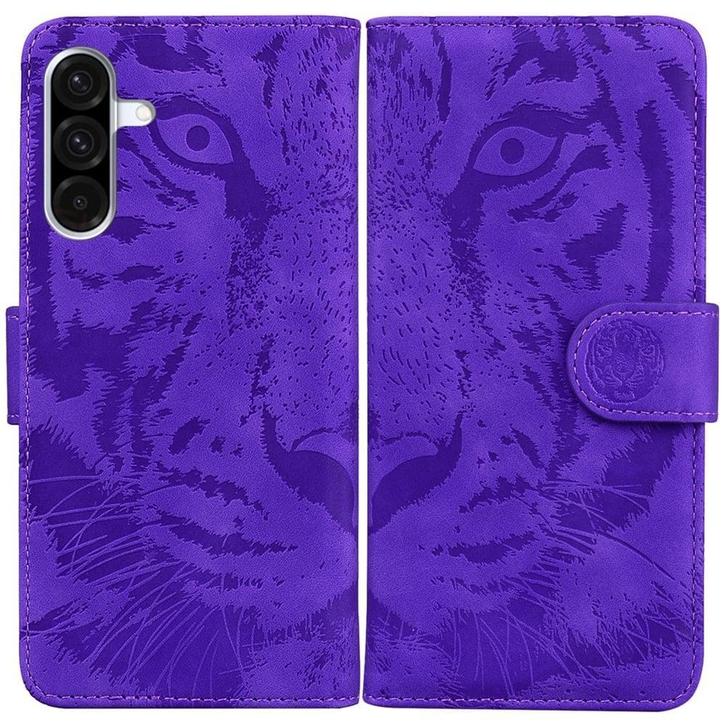 BoekCover Etui Hoes voor Samsung Galaxy A36 - A56 - Tijger, Telecommunicatie, Mobiele telefoons | Hoesjes en Frontjes | Samsung