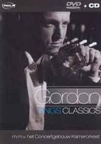 dvd - Gordon - Gordon sings Classics, Verzenden, Zo goed als nieuw
