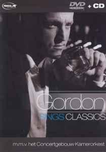 dvd - Gordon - Gordon sings Classics, Cd's en Dvd's, Dvd's | Overige Dvd's, Zo goed als nieuw, Verzenden