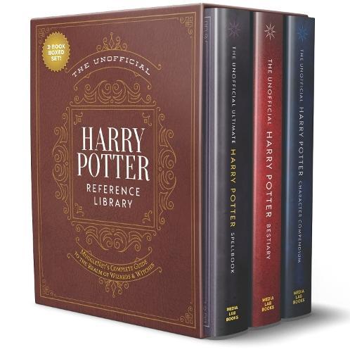 The Unofficial Harry Potter Reference Library Boxed Set:, Boeken, Studieboeken en Cursussen, Verzenden