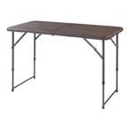 Tuintafel Adelfia klaptafel verstelbaar 120x60x54/74/90 cm h, Caravans en Kamperen, Verzenden, Nieuw