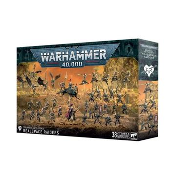 Drukhari Realspace Raiders Battleforce (Warhammer 40.000 beschikbaar voor biedingen