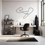 Muursticker Formule 1: Circuit Zandvoort in Nederland, Hobby en Vrije tijd, Stickers en Plaatjes, Verzenden, Nieuw, Sticker