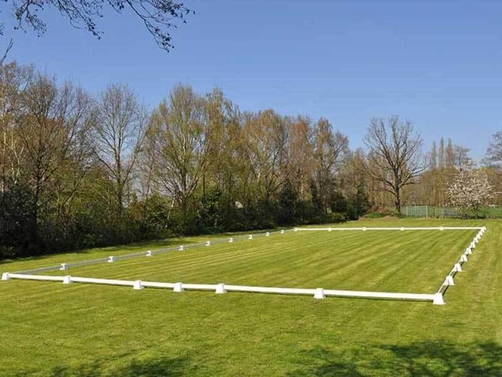 Dressuurpiste 20 M X 40 M. Met 4 Meter Planken, Dieren en Toebehoren, Paarden en Pony's | Overige Paardenspullen, Nieuw, Verzenden