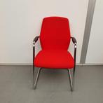 Sitland vergaderstoelen - rode stof (alleen per set), Huis en Inrichting, Stoelen, Ophalen of Verzenden, Nieuw