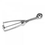 IJsportioneerlepel | Verchroomd | 1/070L Stöckel, Verzenden, Nieuw in verpakking