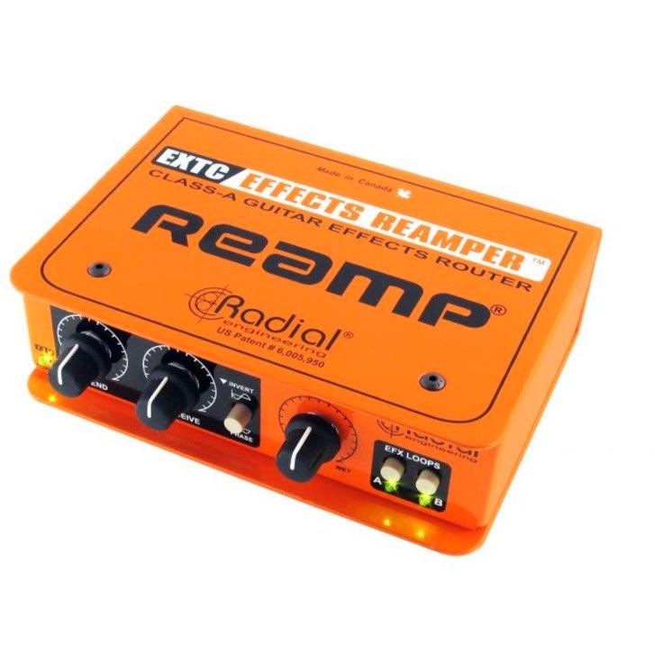 Radial EXTC-SA interface voor gitaareffecten en reamp, Muziek en Instrumenten, Instrumenten | Toebehoren, Verzenden