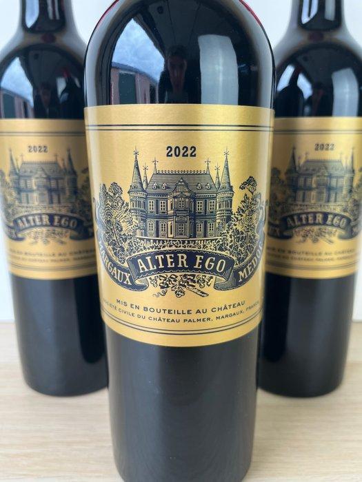 2021 Alter Ego de Palmer, 2nd wine of Chateau Palmer -, Verzamelen, Wijnen