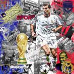 Artwork by Luc Best - Zidane Genius, Nieuw