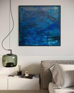 Cristine Balarine - On deep waters _ XXL original extra, Antiek en Kunst, Kunst | Schilderijen | Modern