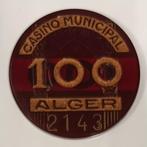 Algérie Algier Staedtisches Casino Token 100, Verzenden