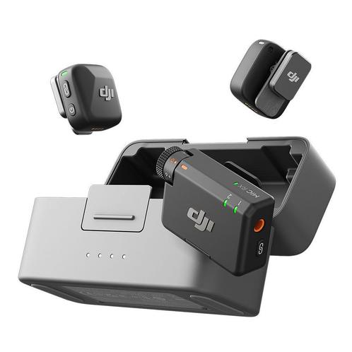 DJI Mic Mini - 2 TX + 1 RX + Charging Case, Muziek en Instrumenten, Microfoons, Overige typen, Nieuw, Ophalen of Verzenden