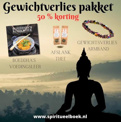 Gewichtverlies pakket, Boeken, Kookboeken, Verzenden