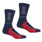 -25% Regatta  Regatta Heren samaris 2 season socks (pak van, Verzenden, Nieuw, Blauw