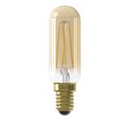 Calex LED buislamp E14 3.5W 250lm 2100K Goud dimbaar Ø2.5.., Ophalen of Verzenden, Nieuw